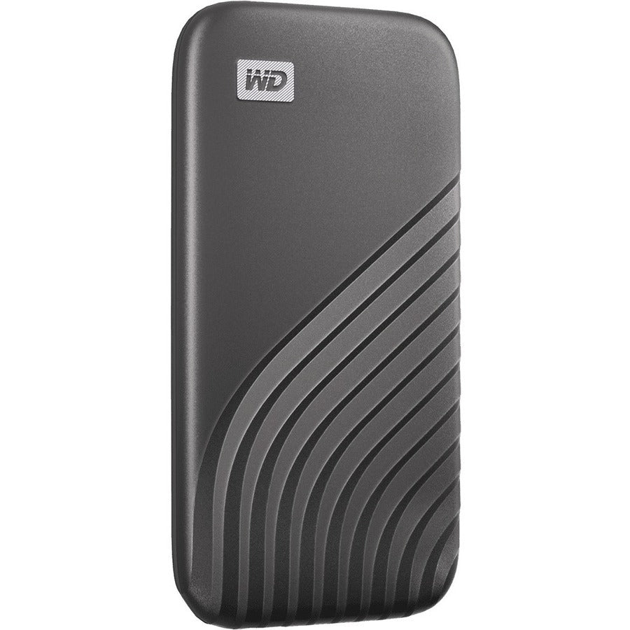 WD My Passport WDBAGF0020BGY-WESN 2 TB Portable Solid State Drive - External - Space Gray WD My Passport WDBAGF0020BGY-WESN 2 TB Portable Solid State Drive - External - Space Gray